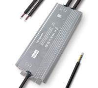 illuburg Transformador LED 24V 500W Impermeable IP67 Sin Parpadeo para Tira LED Fuente de Alimentación Driver