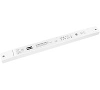 illuburg Transformador LED 24V 60W Regulable DALI PUSH Extraplano Sin Parpadeo LED Alimentador Fuente de Alimentación