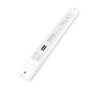 illuburg Transformador LED 24V 75W - 250W Regulable DALI PUSH Extraplano Sin Parpadeo LED Alimentador Fuente de Alimentación