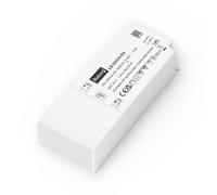 illuburg Transformador LED 24V Regulable TRIAC 10W - 25W para Tira LED Alimentador Fuente de Alimentación