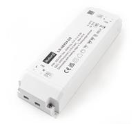 illuburg Transformador LED 24V Regulable TRIAC 12W - 50W para Tira LED Alimentador Fuente de Alimentación