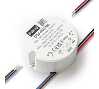 illuburg Transformador LED Impermeable IP65 700mA Corriente Constante 16W - 25W Alimentador Fuente de Alimentación