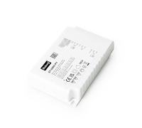 illuburg Transformador LED Regulable 0-10V PWM PUSH (Pri, Sec) Doble Salida 350mA - 900mA Ajustable Potencia hasta 50W Alimentador Fuente de Alimentación