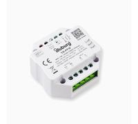 illuburg TRIAC Dimmer Inteligente a través de WiFi Alexa Tuya 2,4GHz RF Mando a Distancia Pulsador PUSH para LED y Transformadores hasta 200 W Regulador Controlador de Intensidad