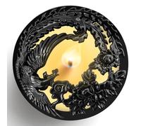 Illuma lid Tapa de Vela,Funda Para Tarro de Vela Que Ayuda a Que Los Tarros de Vela Se Quemen Más Uniformemente,Decoraciones Que Aumentan la Atmósfera de Fiesta