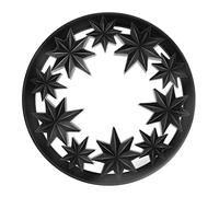 Illuma lid Tapa de Vela,Funda Para Tarro de Vela Que Ayuda a Que Los Tarros de Vela Se Quemen Más Uniformemente,Decoraciones Que Aumentan la Atmósfera de Fiesta