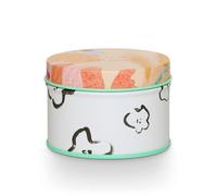 Illume Ve a la encantadora Fleur Tin Candle Blood Orange Dahlia