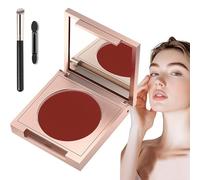 Illuminate Colored Clay Undereye Corrector - Color Corrector for Dark Circles with Brush, Under Eye Concealer, Under Eye Hydrating Concealer for Women (#4 Red)
