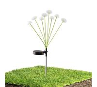 Illuminate Your Outdoor Spaces With Our Solar Powered Stake Light, Designed To Enhance The Beauty Of Your Landscape Effortlessly. This Decorative Lighting Solution Is Perfect For Creating An Enchantin