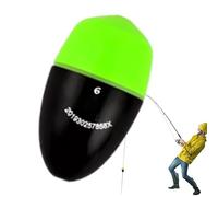 Illuminated Fishing Bobber - Alta sensitivity Lighted Float For Night Fishing - Glowing Fishing Floats For Father, Boyfriend, Grandfather, Uncle, And Neighbor - Durable Fishing Gear For Clear Visibili