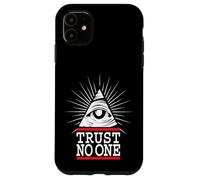 Illuminati Confía en Nadie Carcasa para iPhone 11