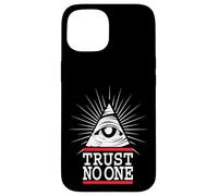 Illuminati Confía en Nadie Carcasa para iPhone 15