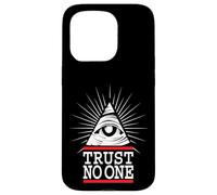 Illuminati Confía en Nadie Carcasa para iPhone 15 Pro