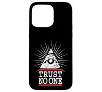 Illuminati Confía en Nadie Carcasa para iPhone 15 Pro MAX