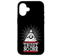 Illuminati Confía en Nadie Carcasa para iPhone 16
