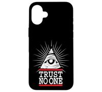Illuminati Confía en Nadie Carcasa para iPhone 16 Plus