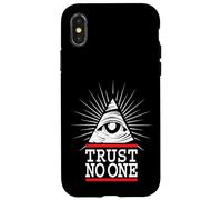 Illuminati Confía en Nadie Carcasa para iPhone X/XS