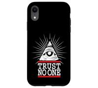 Illuminati Confía en Nadie Carcasa para iPhone XR