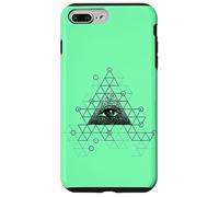 Illuminati confirmado El Ojo Las sociedades secretas Meme Carcasa para iPhone 7 Plus/8 Plus