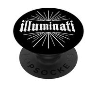 Illuminati conspiración Todo lo Que ve Ojo LOL PopSockets PopGrip Adhesivo