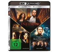 Illuminati / Inferno / The Da Vinci Code - 6-Disc-Set (3 4K Ultra-HD, 3 BD, Limited Edition) exklusiv bei Amazon.de [Blu-ray]