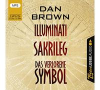 Illuminati / Sakrileg / Das verlorene Symbol: Jubiläumsausgabe: 1-3