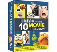 Illumination 10 Movie Collection ( Box 10 Br) ( Minions,Pets,Lorax,Sing ) [Blu-ray]