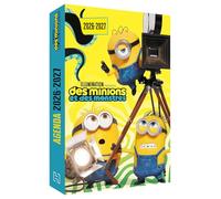 Illumination présente des Minions et des monstres Agenda