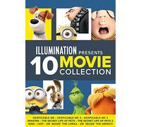 Illumination Presents: 10-Movie Collection [USA] [DVD]