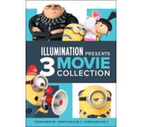 Illumination Presents: Colección de 3 películas – DVD – Edición Estados Unidos (Italia) – 3 DVD