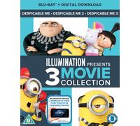 Despicable Me 1-3 Boxset [Edizione: Regno Unito] [Reino Unido] [Blu-ray]