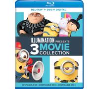 Illumination Presents: 3-Movie Collection (Despicabl (Blu-ray) (Importación USA)