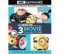 Illumination Presents – Colección (Despicable Me/Despicable Me 2/Despicable Me 3) – Blu-ray