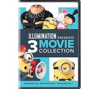 Illumination Presents 3 Movie Collection [USA] [DVD]