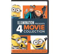 Illumination Presents: 4-Movie Collection Despicable Me (DVD) (Importación USA)