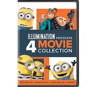 Illumination Presents 4 Movie Collection [USA] [DVD]