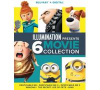 Illumination Presents: 6-Movie Collection (6 Blu-Ray) [Edizione: Stati Uniti] [Italia] [Blu-ray]