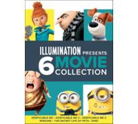 Illumination Presents: 6-Movie Collection (6 Dvd) [Edizione: Stati Uniti] [Italia]