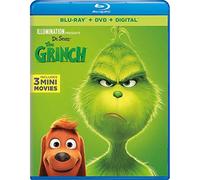 Dr. Seuss' The Grinch [USA] [Blu-ray]