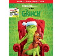Dr. Seuss' The Grinch [USA] [Blu-ray]
