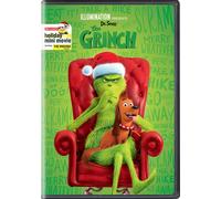 Illumination Presents: Dr. Seuss' The Grinch (DVD) (Importación USA)