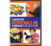 Illumination's Despicable Me 4-Movie Collection (DVD) (Importación USA)