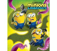 Illumination's Minions & Monsters Illustrated Storybook: Official Movie Tie-In