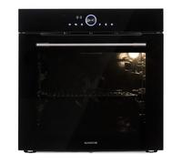 Illuminosa Smart 60cm 73L Horno Empotrable Negro