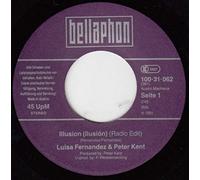 Illusion (1991, & Peter Kent) / Vinyl single [Vinyl-Single 7'']