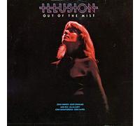 ILLUSION (70'S FOLK/ROCK GROUP) - OUT OF THE MIST LP (VINYL) UK ISLAND 1977