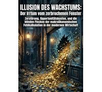 Illusion des Wachstums: Der Irrtum vom zerbrochenen Fenster: Zerstörung, Opportunitätskosten, und die blinden Flecken der makroökonomischen Fehlkalkulation in der modernen Wirtschaft