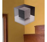 Illusion Wall Art - Abstract Geometric Peel and Stick Decor for Modern Interior, Optical Illusion Graphic Wall Sticker with Easy Application, Contemporary Artwork for Home Living Room Bedroom Office