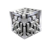 Illusion Wall Art - Abstract Geometric Peel Stick Graphic Panel, Modern Visual Decoration Decal for Interior Styling Enhancement | Home Living Room Bedroom Office College Dorm Hotel Ambience