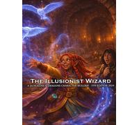 Illusionist Wizard Character Builder for D&D 5E 2024: Class and Sub-Class Features, Action Economy, Wizard Spell List & More